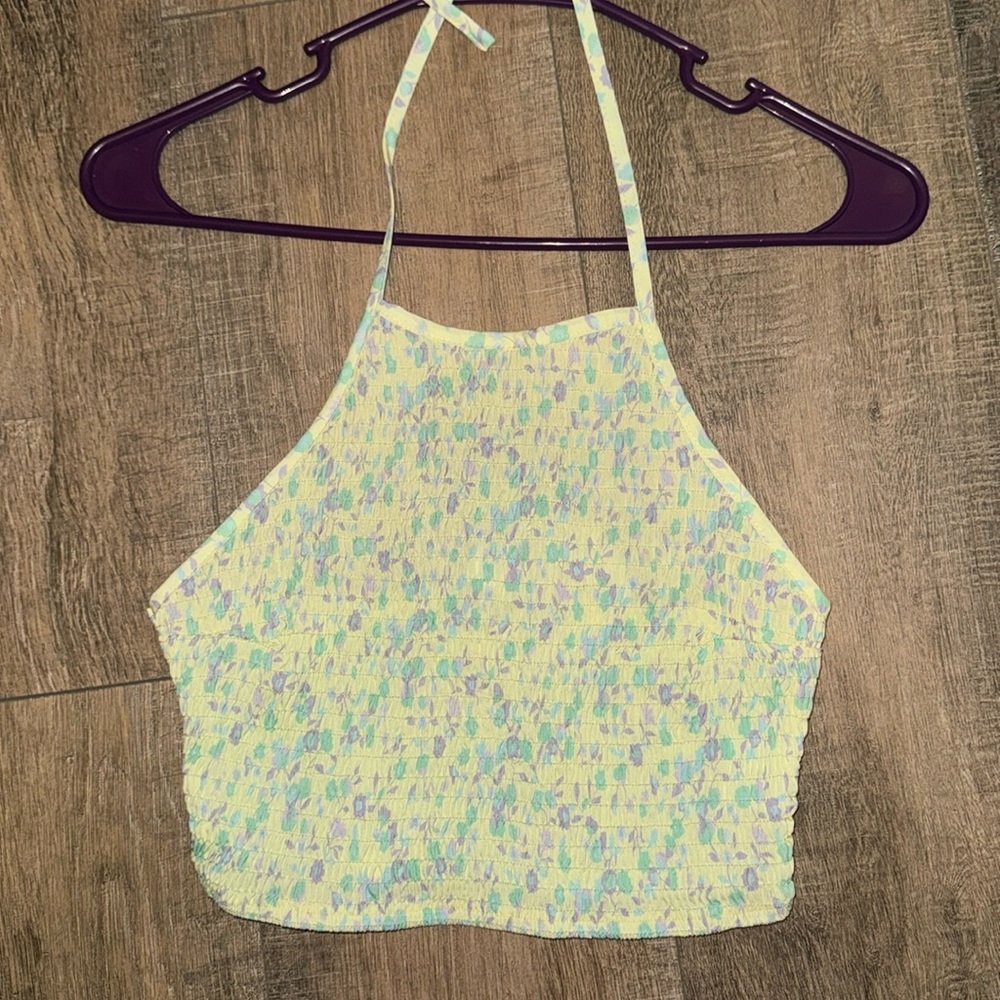 Princess Polly Adia Top yellow